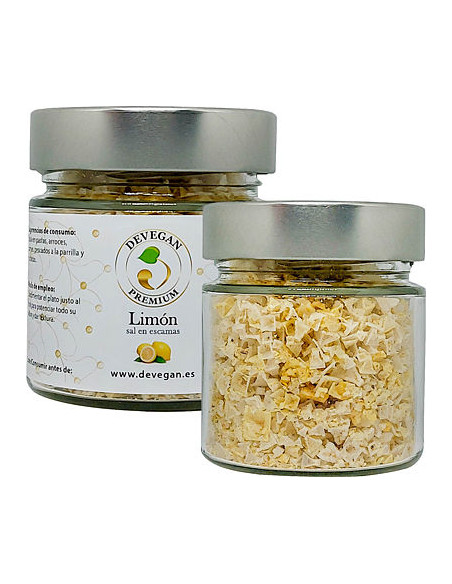 Escates de sal amb llimona 125gr - Conserves de León