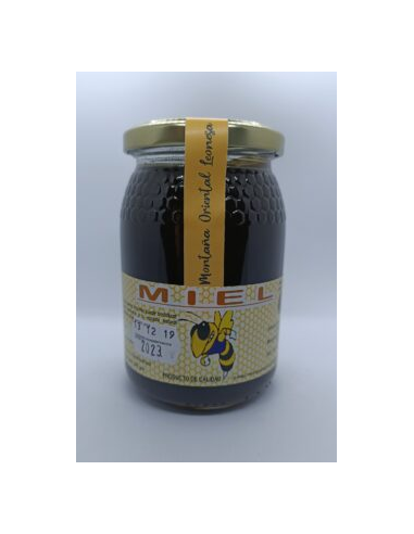 Mel de roure amb bruc 500gr - Productos Leoneses Online