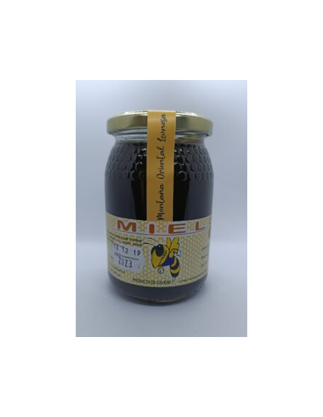 Mel de roure amb bruc 500gr - Productos Leoneses Online