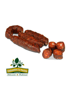 Txorizo extra pikantea 4 unitate - 250gr - Productos Leoneses Online