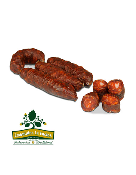 Txorizo gozo extra 4 unitate - 250gr - Productos Leoneses Online
