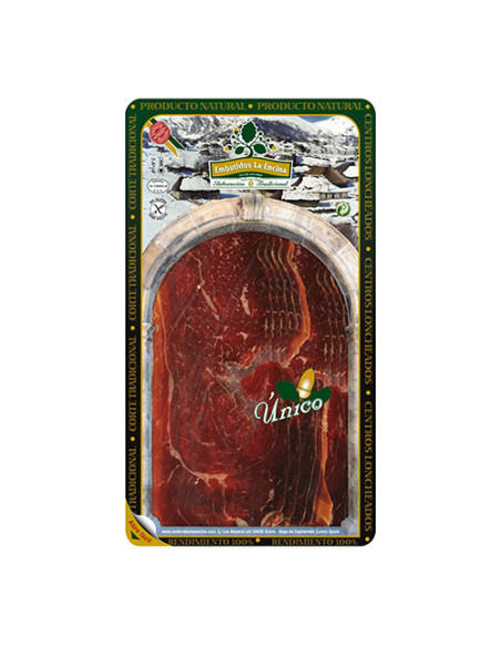 Cecina tallada a llesques 100gr - Productos Leoneses Online