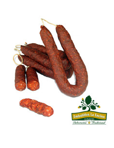 Ferra-formako txorizo gozoa 400gr - Productos Leoneses Online
