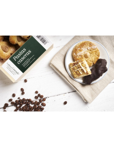 Caixa de pastes artesanes - Productos Leoneses Online