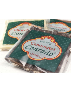 Xocolata negra amb ametlles - Productos Leoneses Online