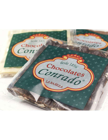 Xocolata negra amb ametlles - Productos Leoneses Online