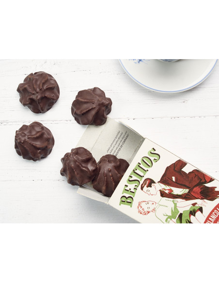 Almendrazko musutxoak txokolatez - Productos Leoneses Online