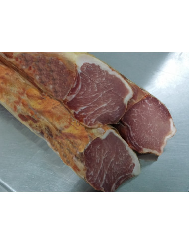Llom curat de raça DUROC 900gr - Productos Leoneses Online
