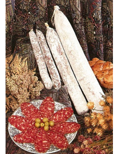 Salsitxó curat 380gr - Productos Leoneses Online