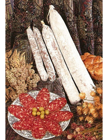 Salsitxó curat 380gr - Productos Leoneses Online