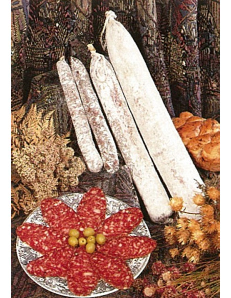 Salsitxó curat 380gr - Productos Leoneses Online