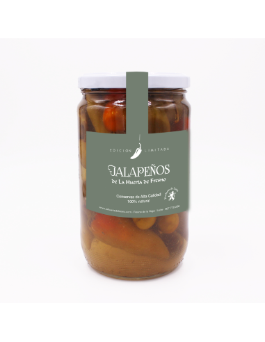 Jalapeños - Regals de León - León de Compras