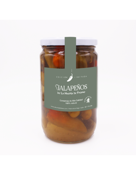 Jalapeños - Regals de León - León de Compras