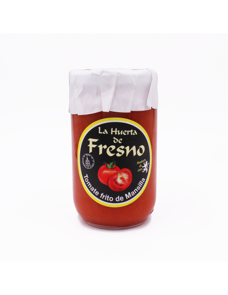 Mansillako tomate frijitua - Leóngo opariak - León de Compras