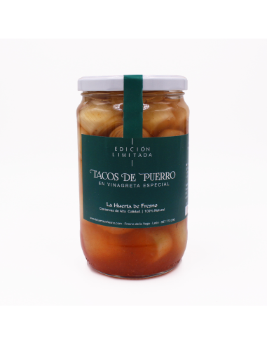 Porru-dadoak ozpin-olio berezian - Leóngo opariak - León de Compras