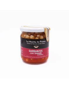 Cigrons Pedrosillano amb tomàquet - 1 pax. - Regals de León - León de Compras