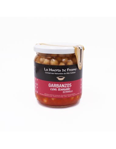 Cigrons Pedrosillano amb tomàquet - 1 pax. - Regals de León - León de Compras