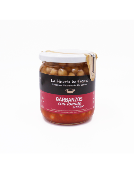 Cigrons Pedrosillano amb tomàquet - 1 pax. - Regals de León - León de Compras