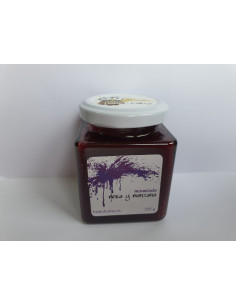 Masusta- eta sagar-marmelada 225gr. - Leóngo kontserba gozoak