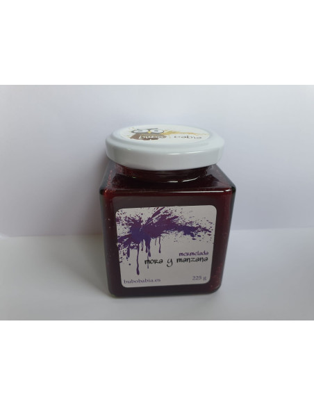 Melmelada de móra i poma 225gr. - Conserves dolces de León
