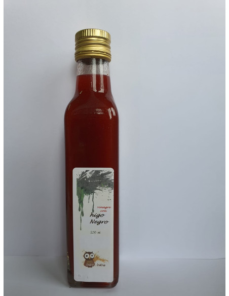 Vinagre de Higo Negro 250ml - Productos Leoneses Online