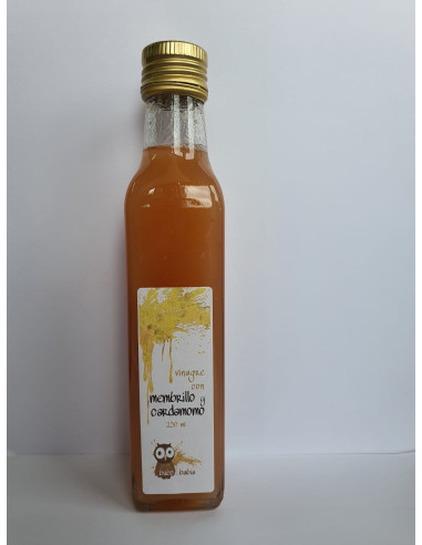 Vinagre de codony amb cardamom 250ml - Productos Leoneses Online