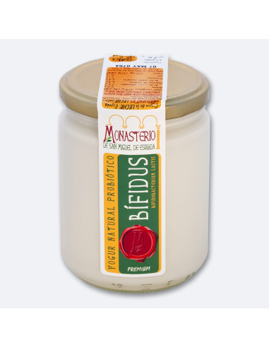 Yogur BÍFIDUS 12 uds de 420g.
