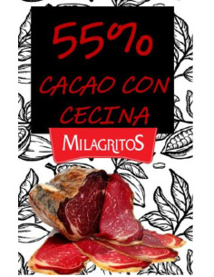Tableta chocolate 55% cacao...