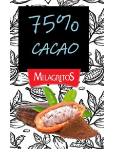 TABLETA CHOCOLATE 75% CACAO