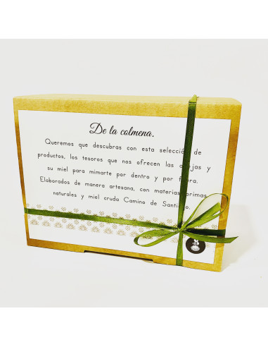 Caixa de regal de mel - Productos Leoneses Online
