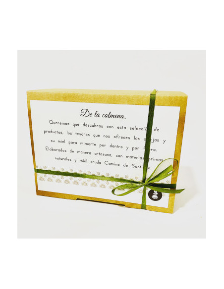 Caixa de regal de mel - Productos Leoneses Online
