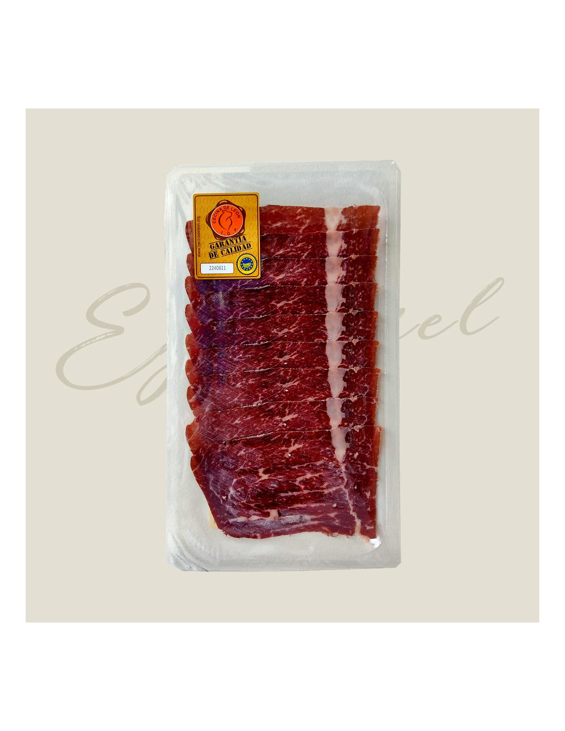 Cecina de vaca, tapa mitad - Regalos de León - León de Compras