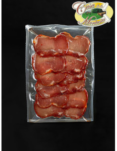 Cured pork loin slices 100gr