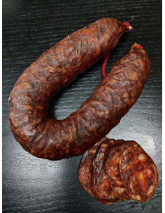 Xoriço de bou picant 400gr - Productos Leoneses Online