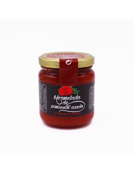 Mermelada pimiento asado - Conservas Dulces de León