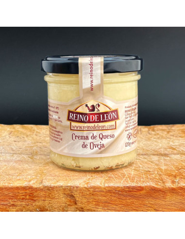Crema de formatge d'ovella natural - Productos Leoneses Online
