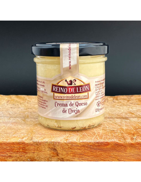 Crema de formatge d'ovella natural - Productos Leoneses Online
