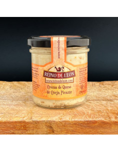 Crema de formatge d'ovella picant - Productos Leoneses Online