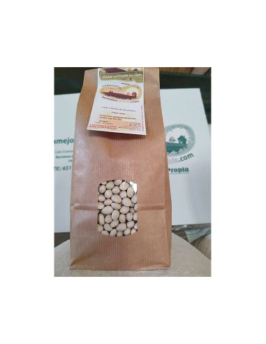 Babarrun biribil zuria edo gurin-babarruna 1 Kg
