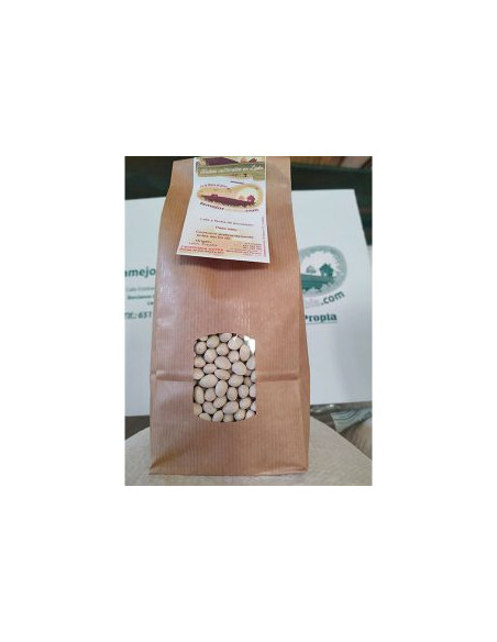 Babarrun biribil zuria edo gurin-babarruna 1 Kg