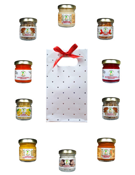 Hummus de mongetes i pipes 220gr - Productos Leoneses Online