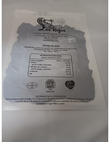 LOS REJOS cecina-paketeak - Productos Leoneses Online