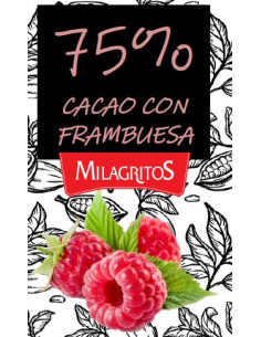 CHOCOLATE 75% CACAO CON...