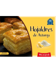 Caja de hojaldres (700 gr.)