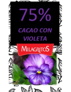 TABLETA CHOCOLATE 75% CACAO...