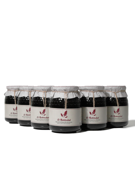 Mel del bosc d'Almanza (6 unitats) - Productos Leoneses Online