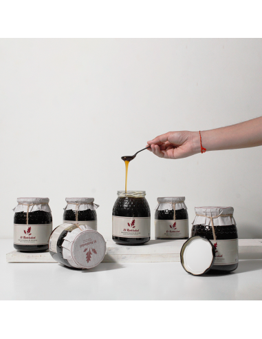 Miel del Bosque de Almanza (500gr.)