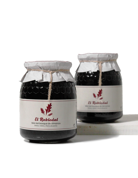 Almanzako basoko eztia (2 unitate) - Productos Leoneses Online