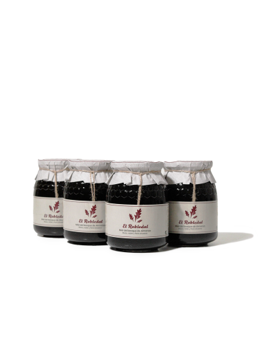 Mel del Bosc d'Almanza (4 unitats) - Productos Leoneses Online