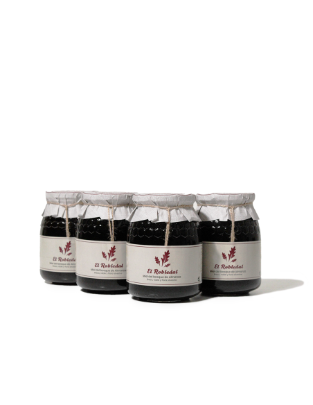 Mel del Bosc d'Almanza (4 unitats) - Productos Leoneses Online